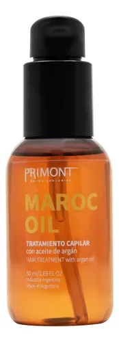Primont Tratamiento Capilar Maroc Oil Serum Argan Pelo Local