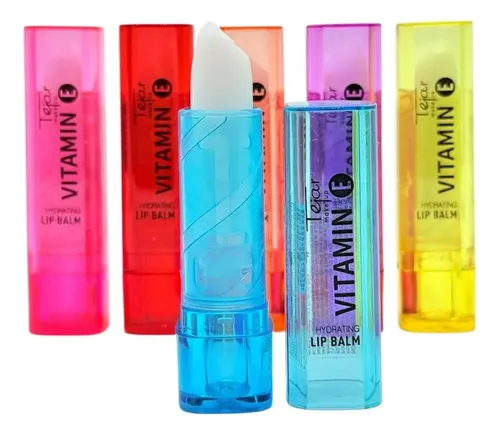 Balsamo Labial Protector Vitamina E Aroma Tejar (pack X 12)
