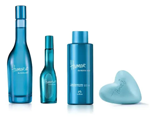 Kit Humor Da Minha Vida Eau De Toilette Femenino Natura