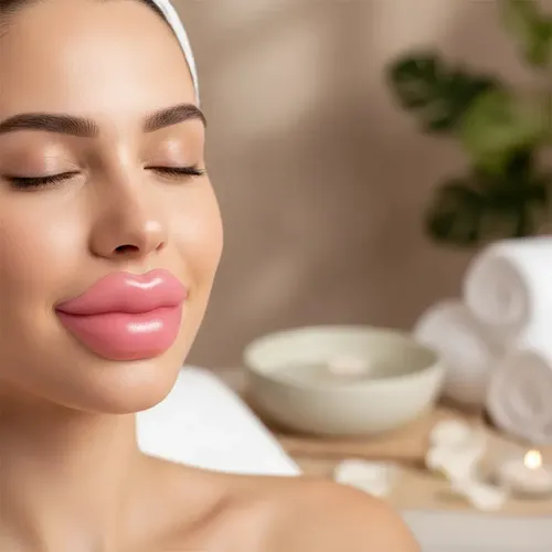 Mascarilla De Hydrogel P/labios Parches Hidratante City Girl Tipo de piel Normal a seca