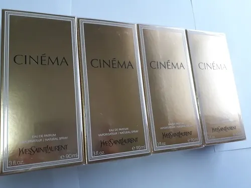 Perfume Cinéma Eau De Parfum para mujer Ysl 90 ml