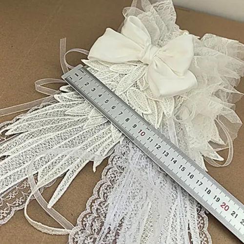 Zc Bandana Moderna De Lolita Con Cintas Extraíbles De Zc