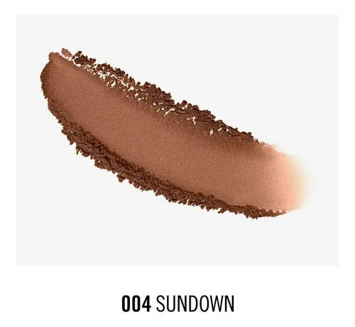 bronzer natural en polvo Rimmel London tono 004