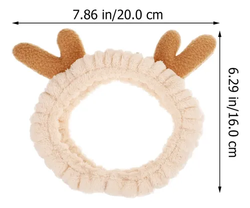 2pcs Cintas Adorables Para Mujer/niña Lavado Cara