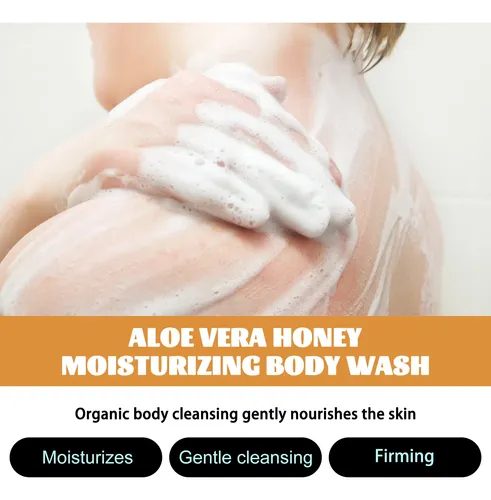 Gel De Baño Con Miel Eelhoe Para Limpieza Profunda E Ilumina