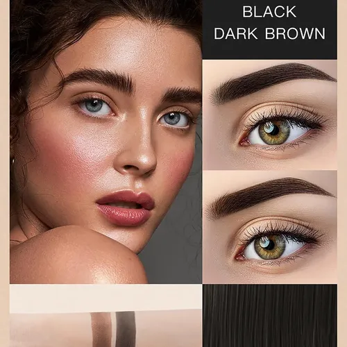 Set De Cejas Hinourisha Con Sellos Y Plantillas 23 Piezas