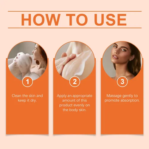 Crema Corporal Autobronceadora De Melocotón Y Aloe