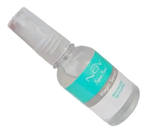 Kit X 4 Magic Serum Reparador De Puntas Nov X 50ml