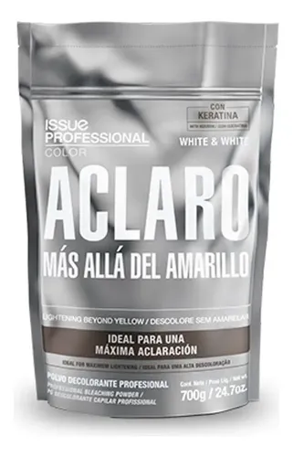 Issue Polvo Decolorante White And White X 700 Gr