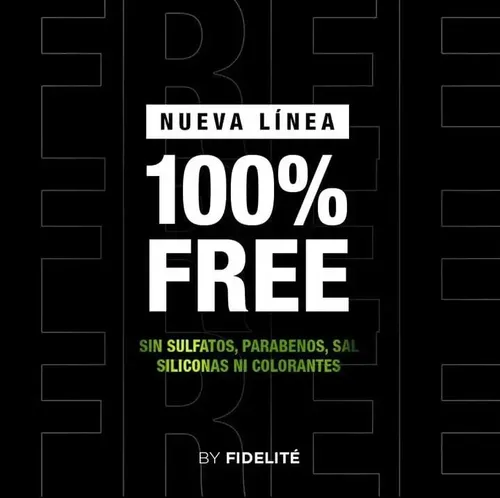 Kit Fidelite X2 Cremas De Peinar Argan + 100% Free Parabenos