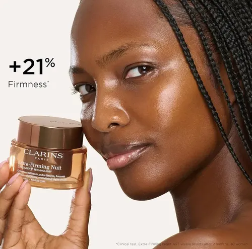 Crema Antiedad Noche Clarins Extra Firming Nuit Wrinkle 50ml