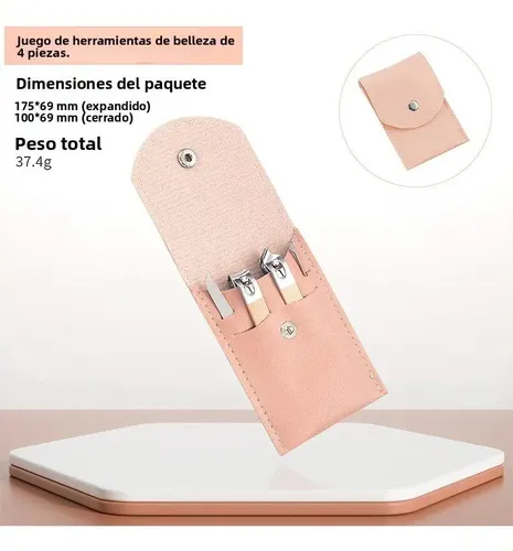 Set De Manicura M Household De 4 Piezas Para Manos Y Pies: N