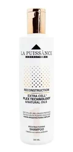La Puissance Extra Cell Plex Kit Paso 1 + 3 Para Pelo Dañado