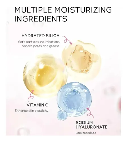 Gel Exfoliante Purificante, Gel Exfoliante Facial Y Corporal