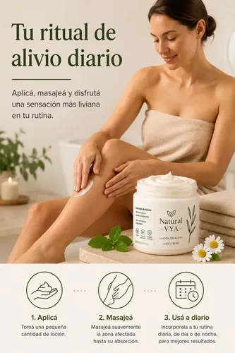 Alivio Nervioso Crema Anti Picazon Hormigueo Calambres Natur