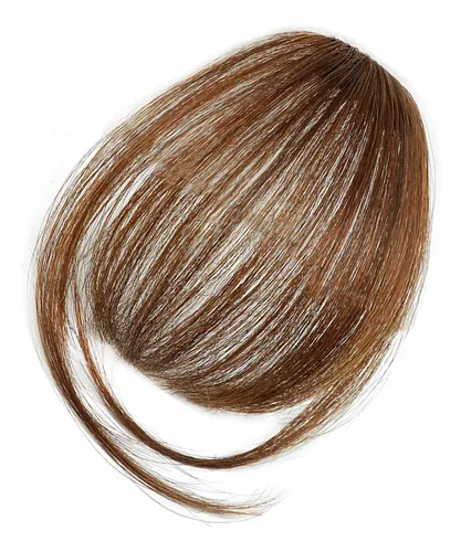 Extensiones De Cabello Con Clip Para Flequillo, Sintéticas,