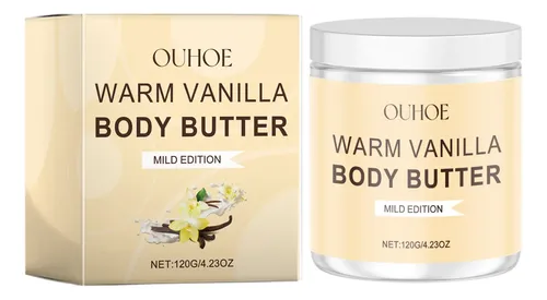 Exfoliante Corporal De Vainilla Ouhoe Para Una Exfoliación S