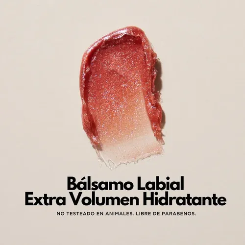 Bálsamo Labial Hidratante Regina Plump + Macadamia + Vit E