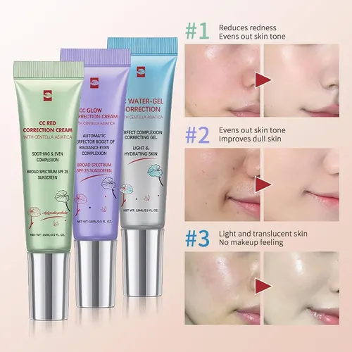 Cc Water-gel Correcting Cream (centella)
