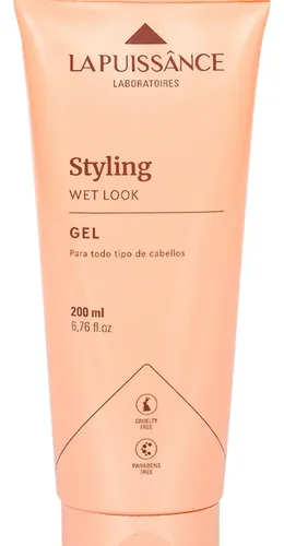 La Puissance Styling Wet Look Gel Fijacion Media Alta Brillo