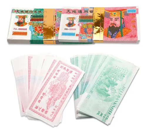 // 800 Pz Dinero Para Antepasados De Papel De Joss Bendición