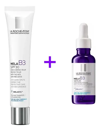 La Roche Posay Mela B3 Crema Fps 30,4oml Todo Tipo De Piel Día/noche
