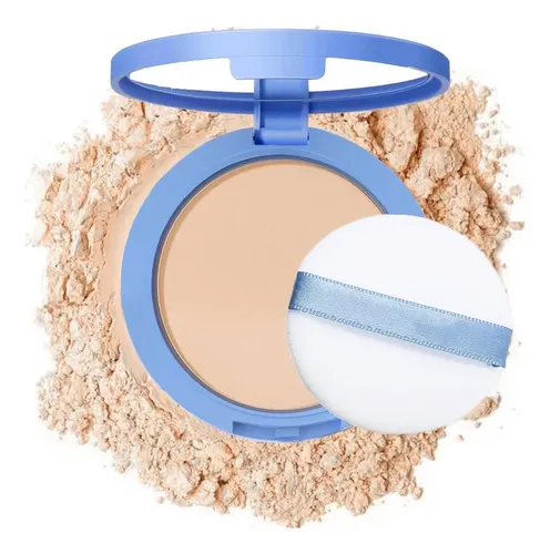 Polvo Fijador Compacto Naissiya #1 Classic Ivory