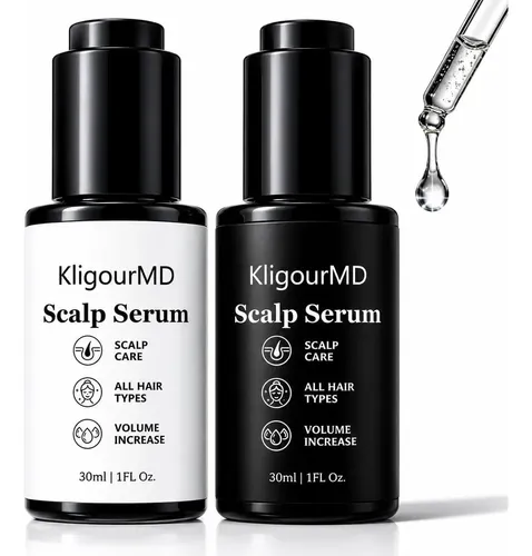 Suero Capilar Kligourmd Fortalecedor 2 Unidades 30ml