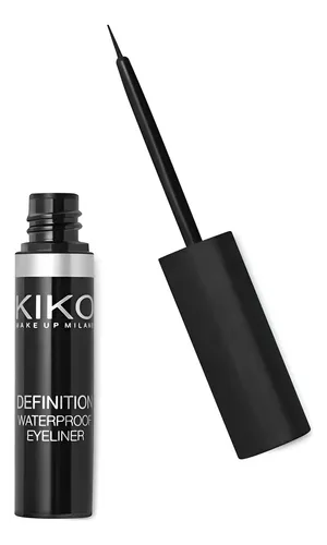 Delineador Líquido Kiko Milano Negro Intenso 2.5ml