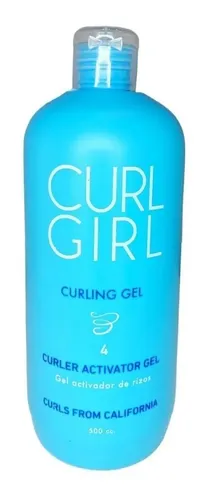 Curl Girl Curling Gel Activador De Rulos X500cc