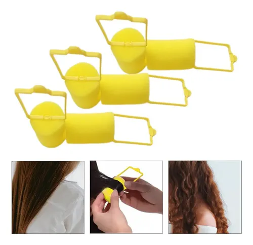 6 Rulos Para Peinar El Cabello Con Estilo Giratorio
