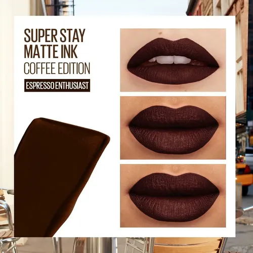 Maybelline Labial Superstay Mate Ink 280 Espresso Enthusiast