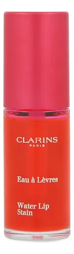 Labial Líquido Clarins Water Lip Stain Larga Duración Color Rose