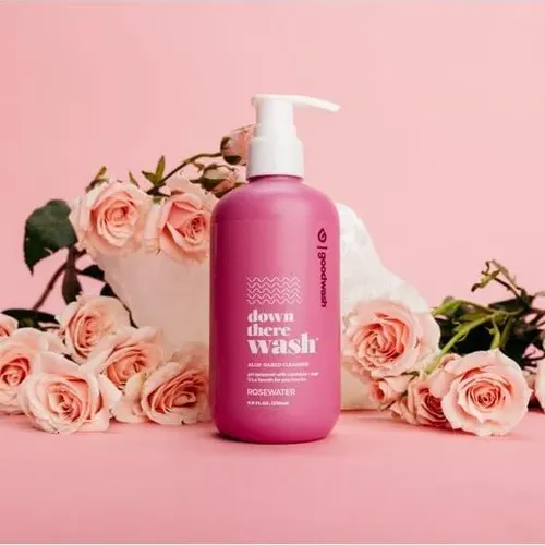 Gel Íntimo Aloe Y Rosa Ph Balanceado 8.11 Fl Oz