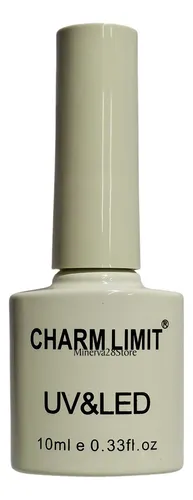 Esmalte Semi Via Lactea Blanco Uvled 7ml Marca Charm Limit