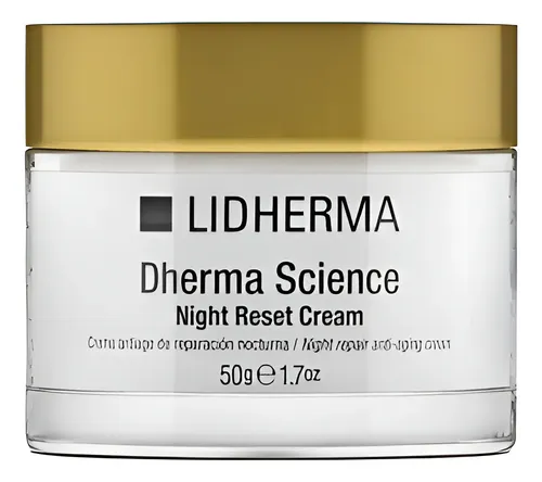 Dherma Science Night Reset Cream Lidherma X 50 G