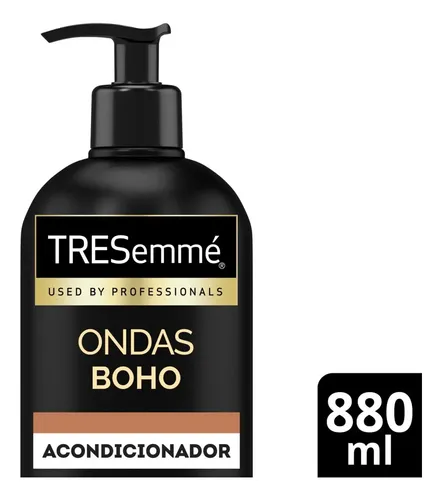 Acondicionador Tresemmé Ondas Boho 880 Ml