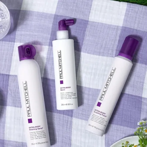 Spray Acabado Extra-cuerpo Paul Mitchell 130 G Volumen Fino