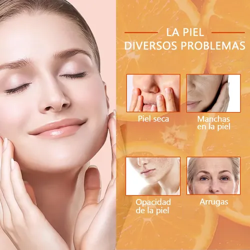 Z0q. 2pz Tónico Antioxidante Iluminador Facial Vitamina C