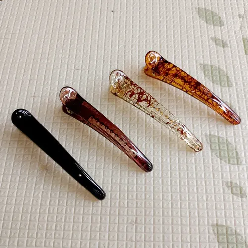 4 Piezas Pinzas Para El Cabello Accesorios De Peinado
