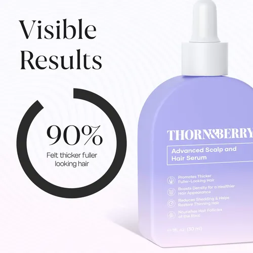 Suero Capilar Thorn & Berry Biotina Cafeína 30ml