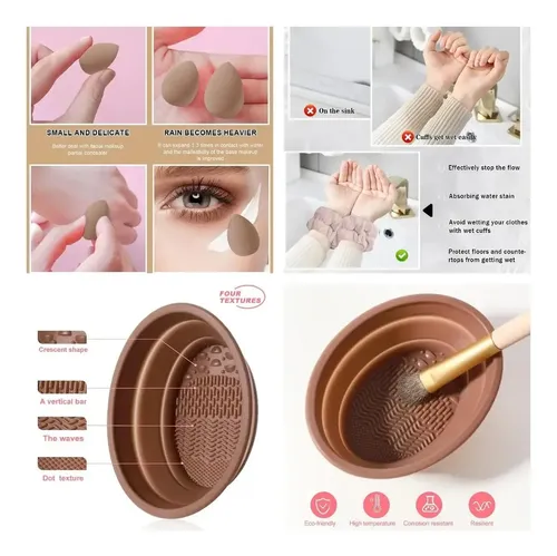 M* Set De Herramientas De Maquillaje Profesional, 54 *xl
