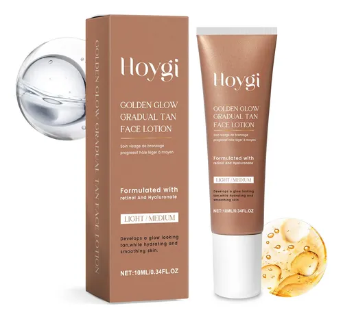 Sérum Hoygi Bronze Glow Para Rostro