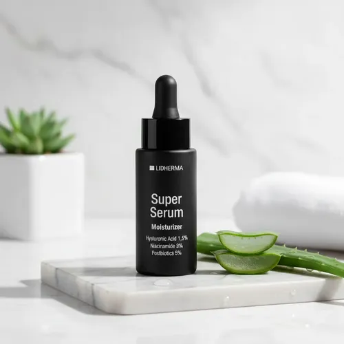 Lidherma Super Serum Moisturizer Hialurónico Niacinamida 30g