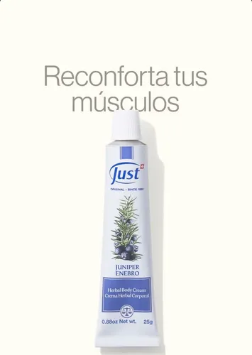 Just Crema De Enebro 25g