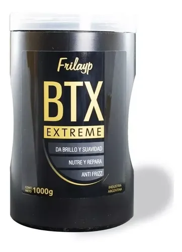 Mascara Baño De Crema Btx Extreme Frilayp Anti Frizz X 1000