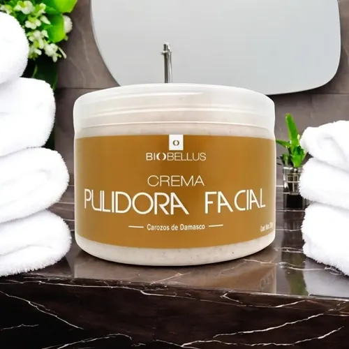 Crema Exfoliante Pulidora Facial Biobellus 250 G