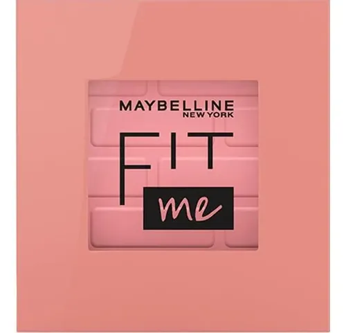 Rubor Maybelline Fit Me En Rosa/rosa Claro (2 Tonos)