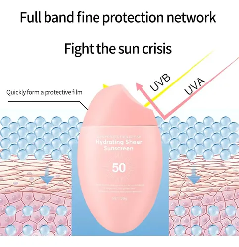 Protector Solar Facial Hidratante Spf50+ 50g Ligero