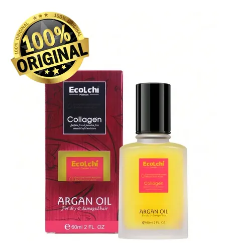 Ecolchi Argan Oil Keratina Ácido Hialurónico Pelo Dañado Ori